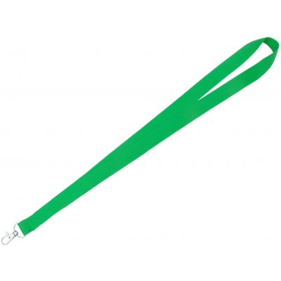Šňůrka na krk Popruh dlouhý Jednobarevný bez spony Zelená – Zboží Mobilmania