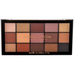 Makeup Revolution paletka 15 očních stínů Re-Loaded Velvet Rose Eyeshadows Palette 16,5 g – Sleviste.cz