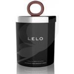 Lelo Třpytivá masážní svíčka vanilka+kakaový krém 150g – Zboží Dáma