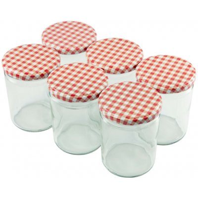 Můjrendlík Zavařovací sklenice s víčkem TWIST 440ml x 6ks – Hledejceny.cz