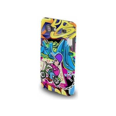 Pouzdro Fashion Graffiti Bike Samsung G357 Ace 4