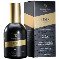 DSD de Luxe 3.4.4 Capixyl + Placenta shock Lotion Vlasová voda proti vypadávání vlasů 100 ml