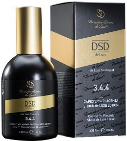 DSD de Luxe 3.4.4 Capixyl + Placenta shock Lotion Vlasová voda proti  vypadávání vlasů 100 ml od 975 Kč - Heureka.cz