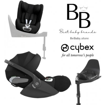 Cybex Cloud T i-Size Plus 2024 Sepia Black – Zboží Mobilmania