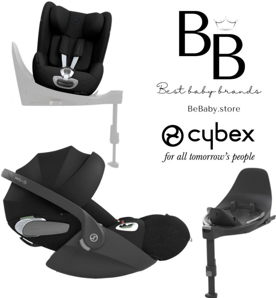 Cybex Cloud T i-Size Plus 2024 Sepia Black