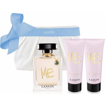 Lanvin Lanvin Me EDP 80 ml + tělové mléko 100 ml + sprchový gel 100 ml + etue dárková sada