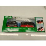 Brio Vláčkodráha World 33884 Parní lokomotiva s vodní nádrží na baterie – Zboží Dáma