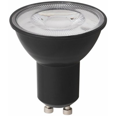 Osram LED žárovka LED GU10 černá 4,5W = 35W 350lm 2700K Teplá bílá 120° – Hledejceny.cz