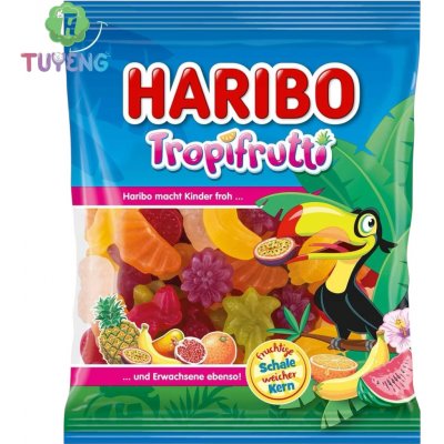 Haribo TROPIFRUTTI, 200 g – Hledejceny.cz