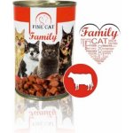 Fine Cat Family hovězí 415 g – Hledejceny.cz