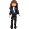 Výbavička pro panenky Paola Reina Minikane Legíny a tričko pro panenku a 32 cm By Loli - Sporty - Leo chic style