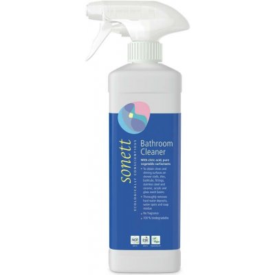 Sonett Čistič na koupelny s kyselinou citronovou 500 ml – Hledejceny.cz