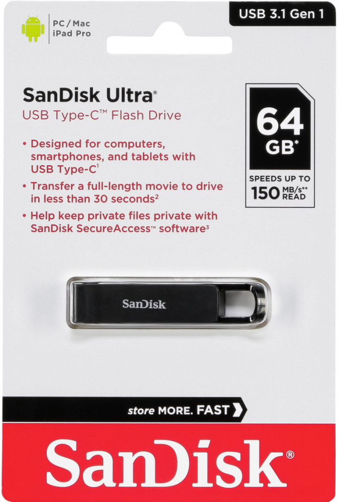 SanDisk Ultra 64GB SDCZ460-064G-G46