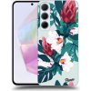 Pouzdro a kryt na mobilní telefon Samsung Picasee Ultimate Case Samsung Galaxy A35 5G Rhododendron