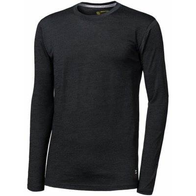 Sensor Merino Cordura pánské triko dl.rukáv černá – Zboží Dáma