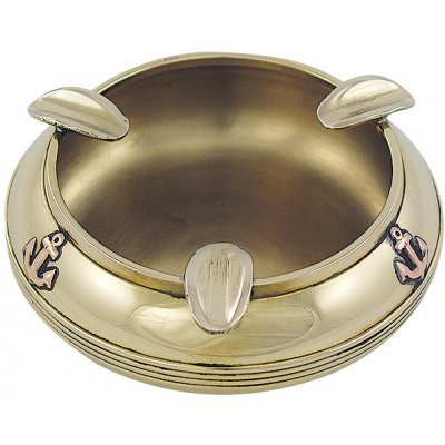 SEA CLUB Popelník mosazný otevřený 9357 – Zboží Dáma