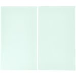 SILVERCREST Skleněná krycí deska na varnou desku, 2 ks (mléčné sklo) – Zbozi.Blesk.cz