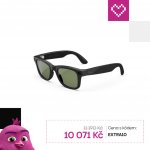 Meta Ray-Ban Wayfarer Gen2 Standard, Shiny Black, G15 Green 4012601/7150 – Sleviste.cz