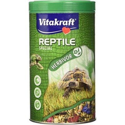 Vitakraft Reptile Special Herbivore 250 ml – Sleviste.cz