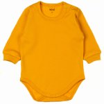 Kojenecké body dl. rukáv hořčice – Hledejceny.cz