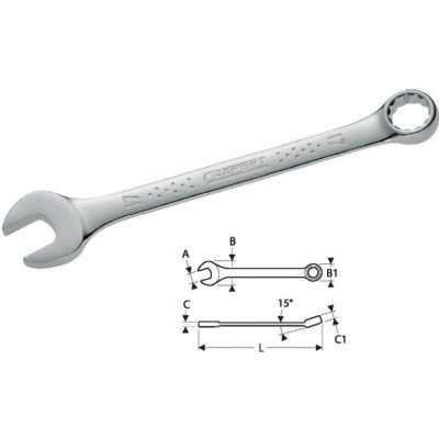 Tona Expert klíč očkoplochý 15mm E113210 – Zboží Dáma