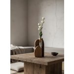 WoodenBotanery Váza EQUILIBRIUM Mix dřev – Hledejceny.cz