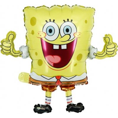 Cakesicq Fóliový balónek Spongebob 69cm – Zboží Dáma