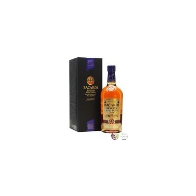 Bacardi Reserva „ Limitada ” aged Cuban rum 40% vol. 1.00 l