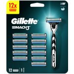 Gillette Mach3 + 12 ks hlavic – Zboží Mobilmania