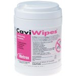 Dezinfekční ubrousky CaviWipes, 15,2 cm x 17,1 cm, 160 ks, dóza – Sleviste.cz