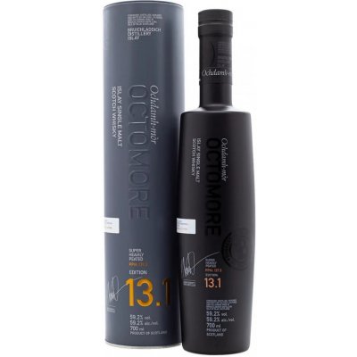 Bruichladdich Distillery Bruichladdich Octomore 13.1 59,9% 0,7 l (tuba)