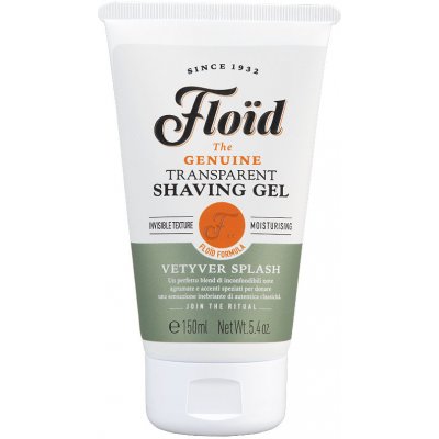 Floid Shaving Gel Vetyver Splash - gel na holení 150 ml – Zbozi.Blesk.cz