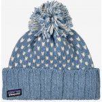 Patagonia Snowbelle čepice Offset Dot Barnacle Blue – Hledejceny.cz
