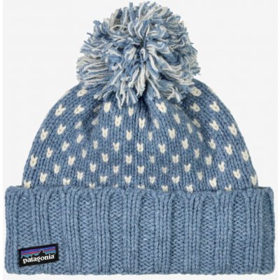 Patagonia Snowbelle čepice Offset Dot Barnacle Blue – Hledejceny.cz