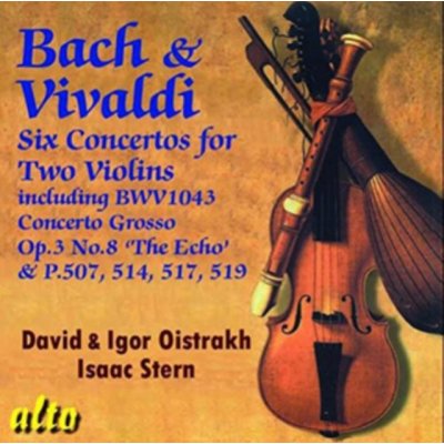 Bach & Vivaldi - Double Violin Concertos CD – Hledejceny.cz