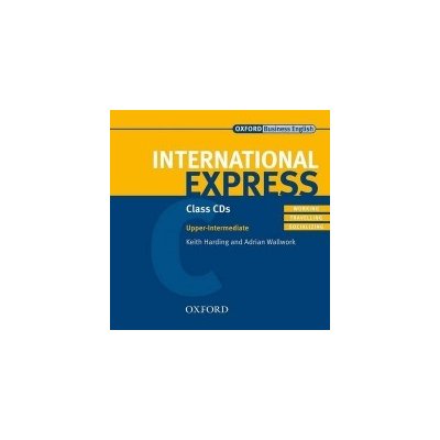 International Express pre-intermediate class audio CD - Harding K., Wallwork A.