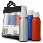 TravelSafe Sada toaletních lahviček Bottle kit – Zboží Mobilmania