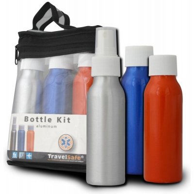 TravelSafe Sada toaletních lahviček Bottle kit – Zbozi.Blesk.cz