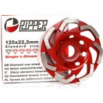 RIPPRipper R Kotouč brusný diamantový 125 x 22,2 mm M90901 – Zboží Dáma