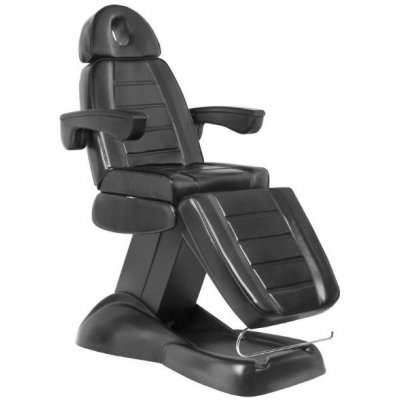 Weelko kosmetické tatérské křeslo Lux CLAVI WK-E014 černá – Zboží Dáma