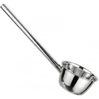 Green Home Nerezová naběračka 12 cm (600 ml) na polévky a zabíjačku – Sleviste.cz