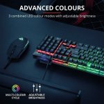 Trust GXT 838 Azor Gaming Combo (keyboard with mouse) 23472 – Zbozi.Blesk.cz