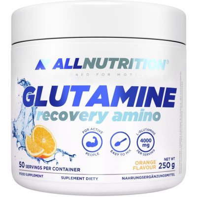 ALLNUTRITION Glutamine Recovery Amino 250 g – Hledejceny.cz