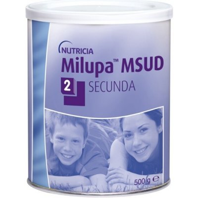 MILUPA MSUD 2 SECUNDA POR PLV 1X500G – Hledejceny.cz