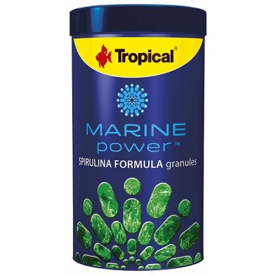 Tropical Marine Power Spirulina Formula granulát 250 ml, 150 g