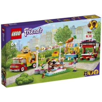 LEGO® Friends 41701 Pouliční trh s jídlem