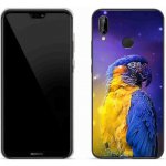 Pouzdro mmCase Gelové Huawei P20 Lite - papoušek ara 1