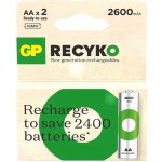 GP ReCyko 2600 AA 2 ks 1032222260 – Zboží Živě