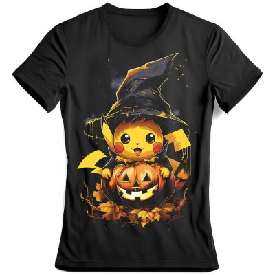 Tričko Halloween Pikachu Pokemon – Hledejceny.cz