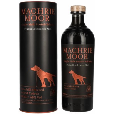 Arran Machrie Moor 46% 0,7 l (tuba) – Zboží Dáma